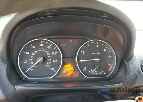 2012 BMW 128 I from USA, damaged, VIN WBAUL7C55CVE87437